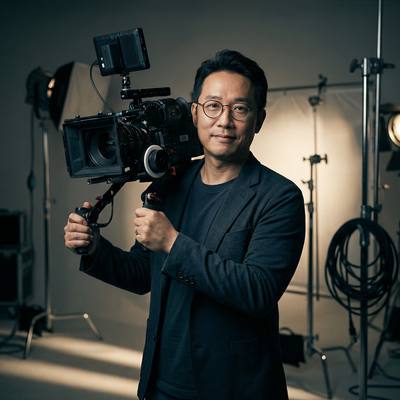 黄色仓库摄影总监