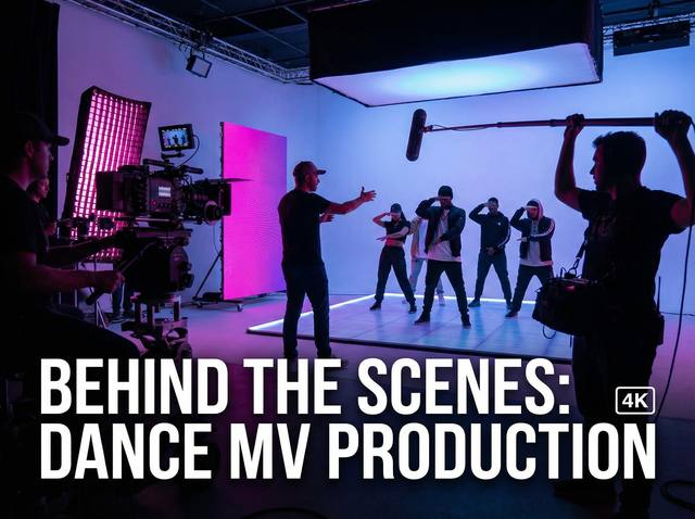 黄色仓库 MV拍摄幕后视频