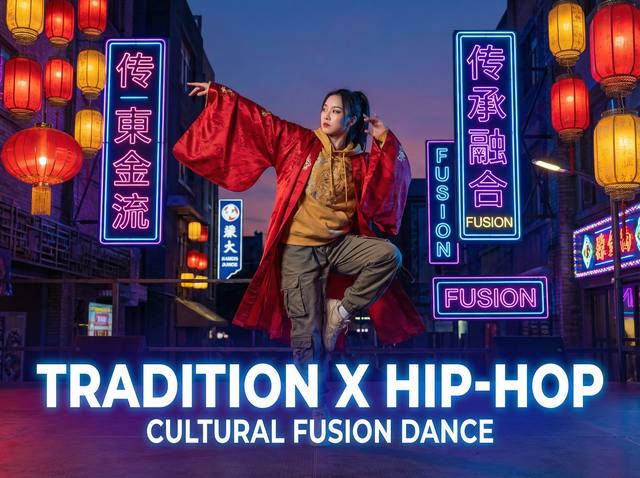 黄色仓库国风舞蹈视频