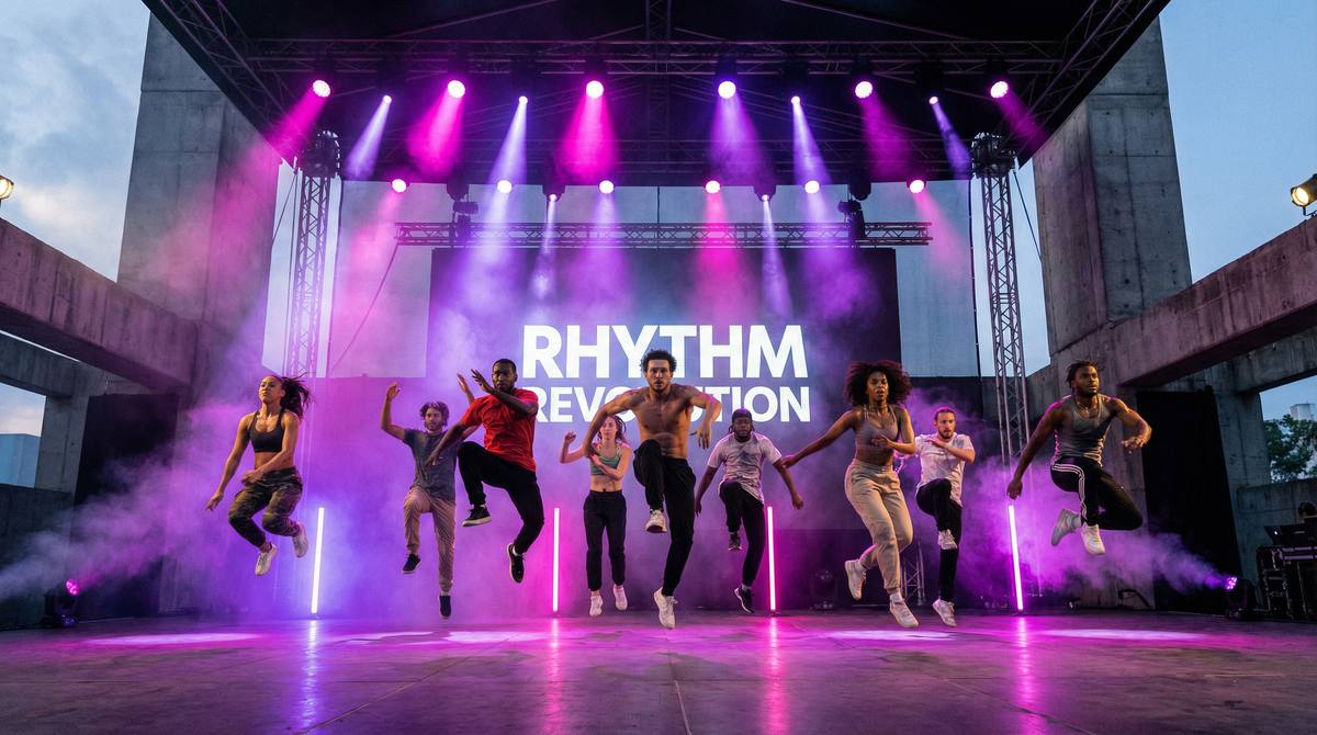 黄色仓库舞蹈视频精选